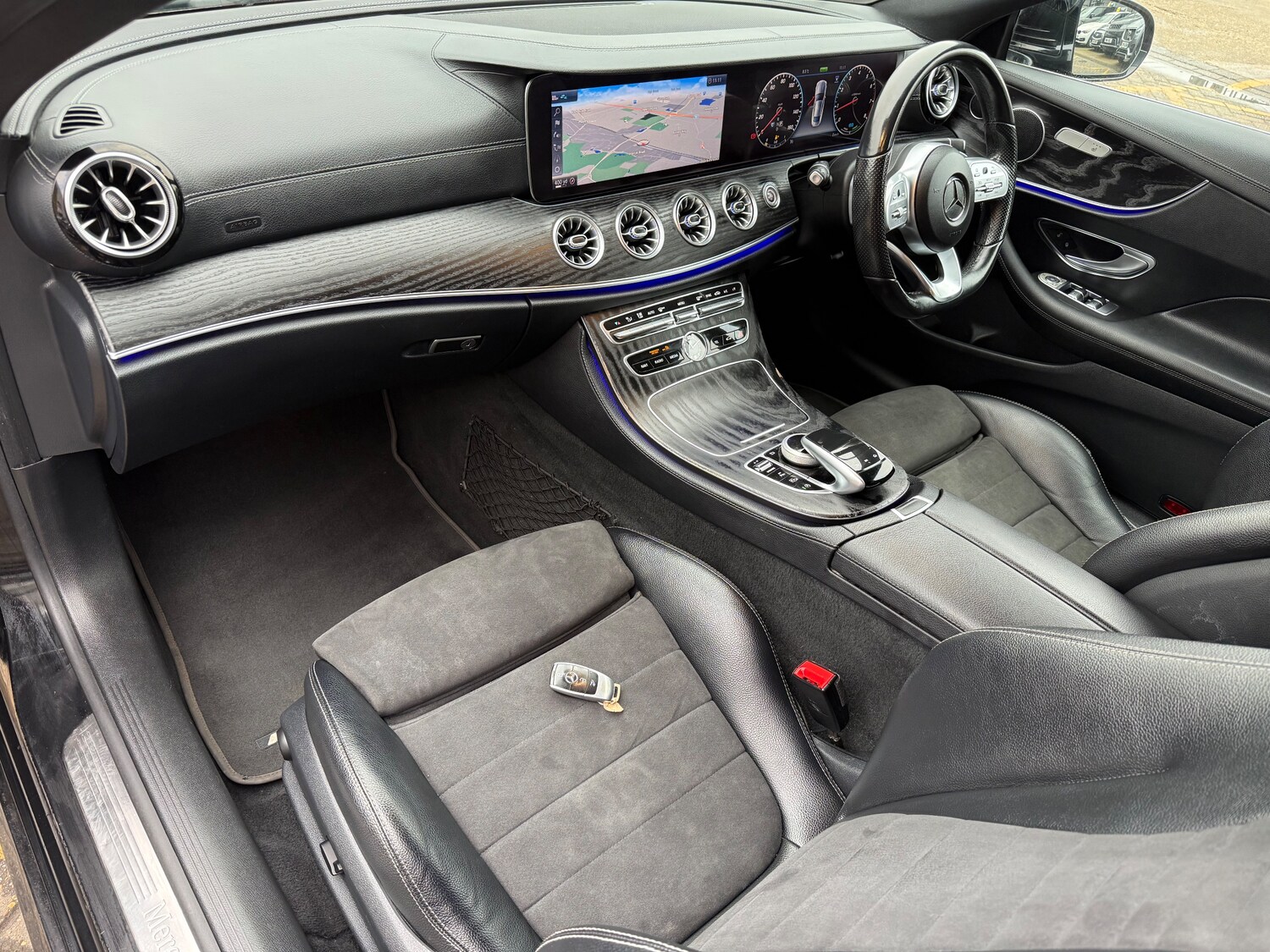 Used Mercedes-Benz E Class 2019 for sale - 77002044: Photo 50