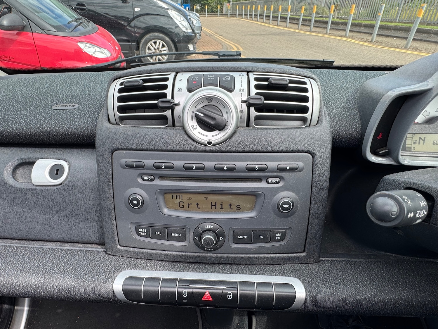 Vehicle 22