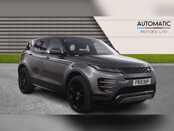 Used Land Rover Range Rover Evoque 2019 for sale - 79068368: Photo