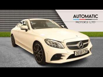 2019 (68) - 2.0 C300 AMG Line Coupe 2dr Petrol G-Tronic+ Euro 6 (s/s) (258 ps)