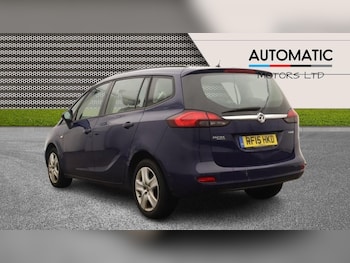 Used Vauxhall Zafira Tourer 2015 for sale - 75337808: Photo
