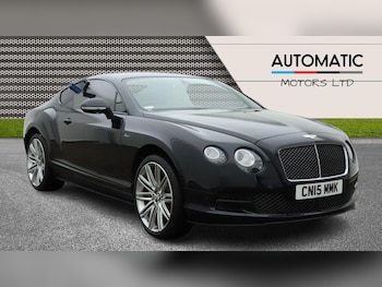 2015 (15) - 6.0 W12 GT Speed Coupe 2dr Petrol Auto 4WD Euro 5 (625 ps)