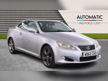 2012 (62) - 2.5 250 Advance Convertible 2dr Petrol Auto Euro 5 (208 ps)
