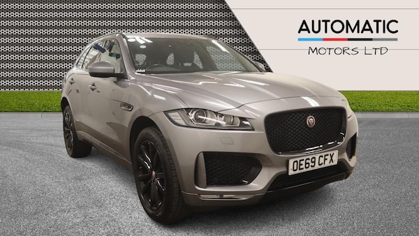 Used Jaguar F-Pace 2019 for sale - 75608375: Photo 1