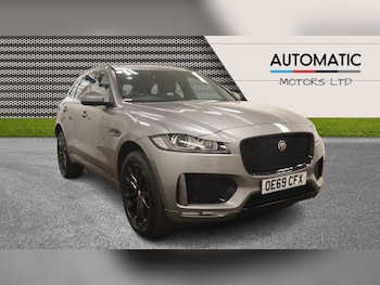 Used Jaguar F-Pace 2019 for sale - 75608375: Photo
