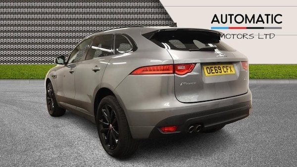 Used Jaguar F-Pace 2019 for sale - 75608375: Photo 2
