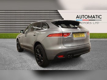Used Jaguar F-Pace 2019 for sale - 75608375: Photo