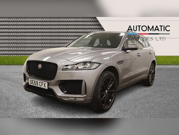 Used Jaguar F-Pace 2019 for sale - 75608375: Photo