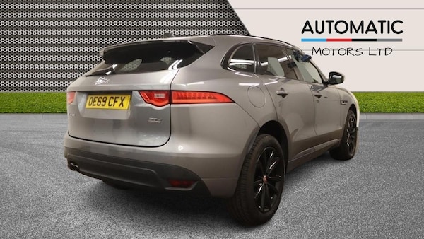 Used Jaguar F-Pace 2019 for sale - 75608375: Photo 5