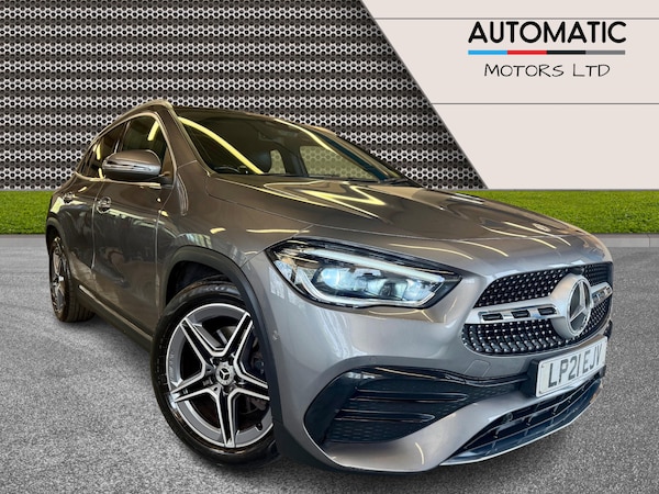Used Mercedes-Benz GLA 2021 for sale - 75676895: Photo 1