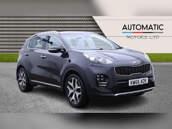 2016 (66) - 1.6T GDi GT-Line 5dr DCT Auto [AWD]