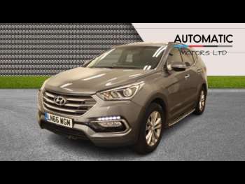 2016 (66) - 2.2 CRDi Blue Drive Premium 5dr Auto [7 Seats]