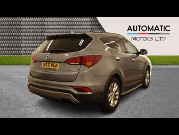 Used Hyundai Santa Fe 2016 for sale - 75151283: Photo