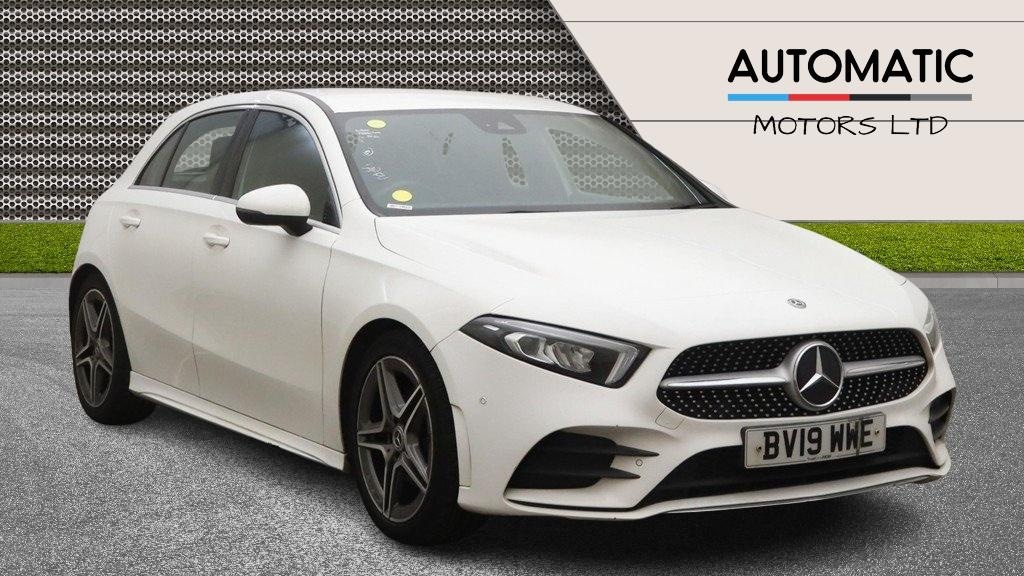 Used Mercedes-Benz A-Class 2019 for sale - 76750882: Photo 1