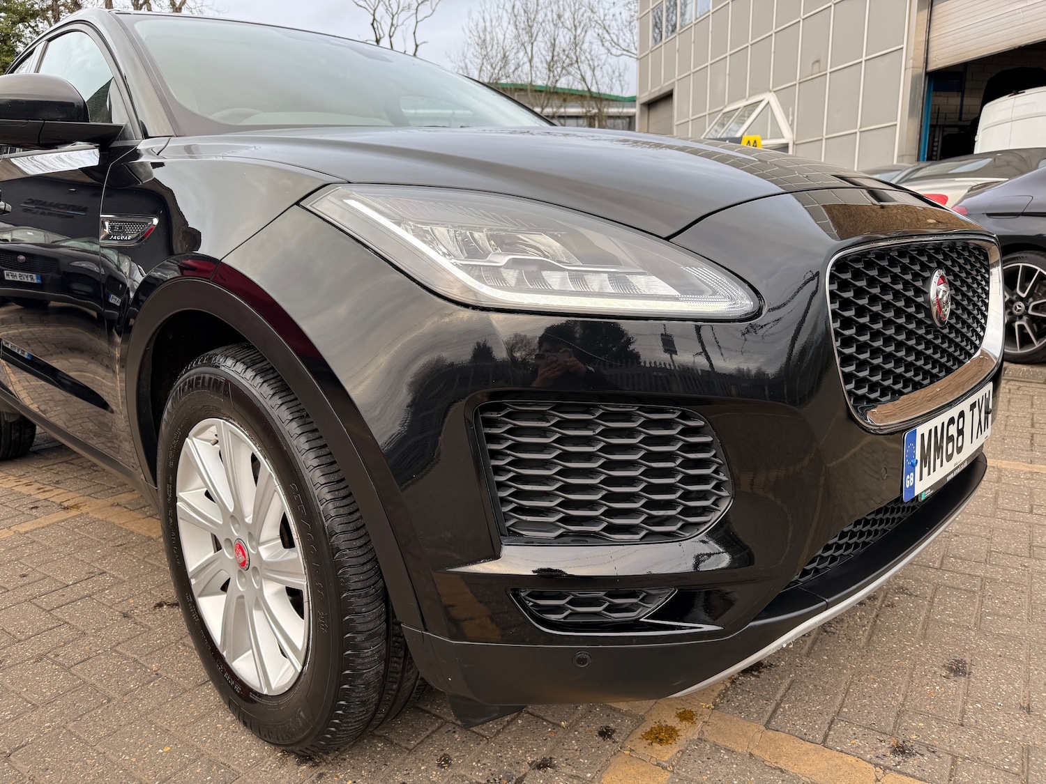 Used Jaguar E-Pace 2018 for sale - 77631363: Photo 11