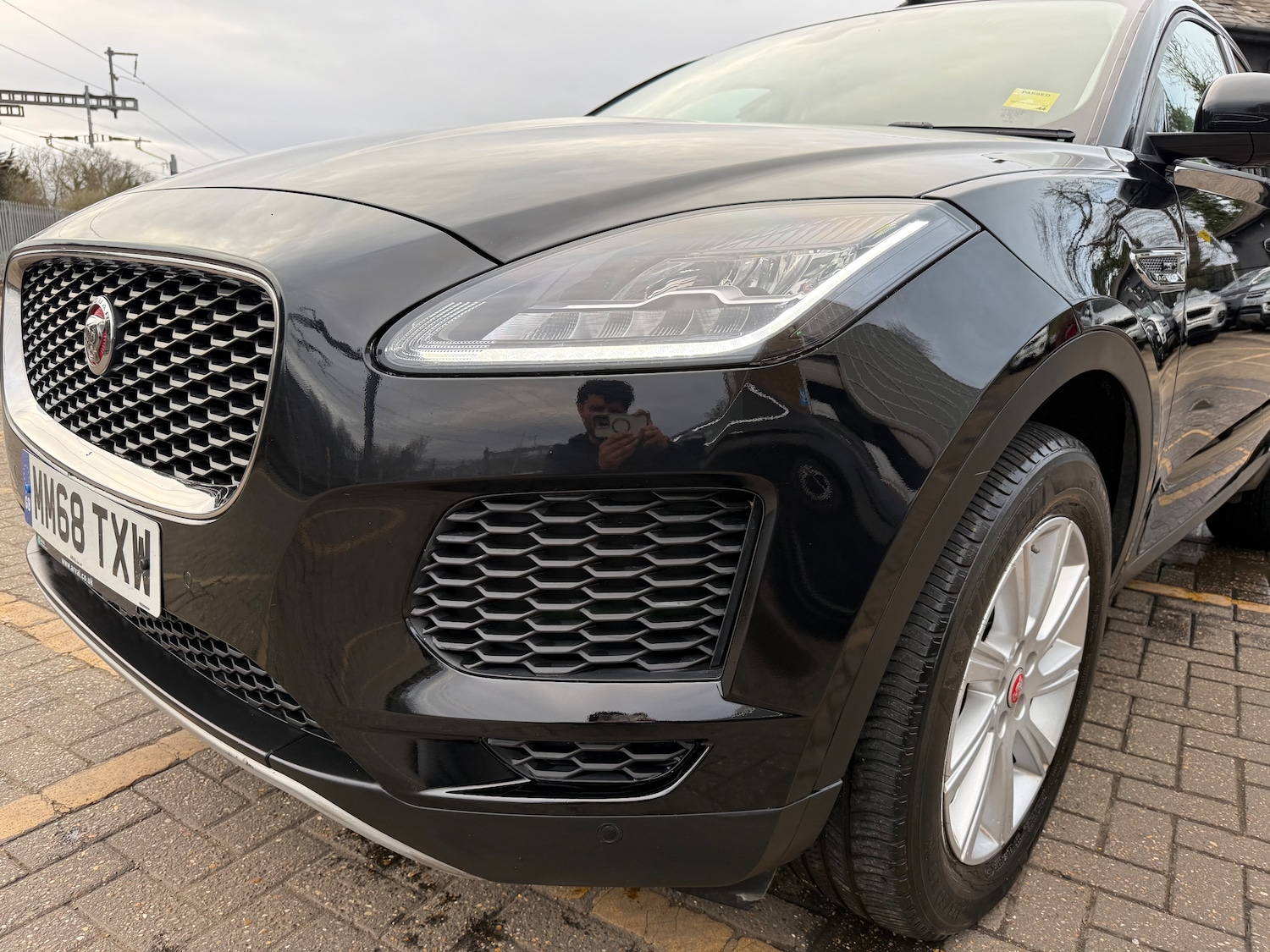 Used Jaguar E-Pace 2018 for sale - 77631363: Photo 13