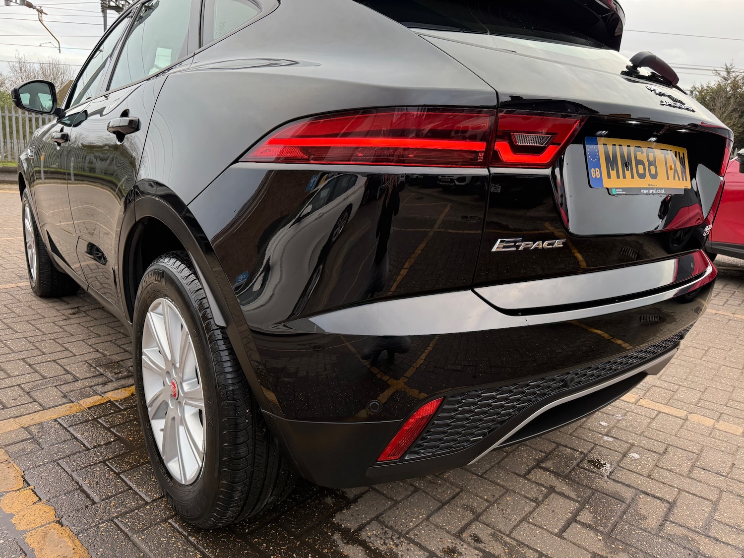 Used Jaguar E-Pace 2018 for sale - 77631363: Photo 16