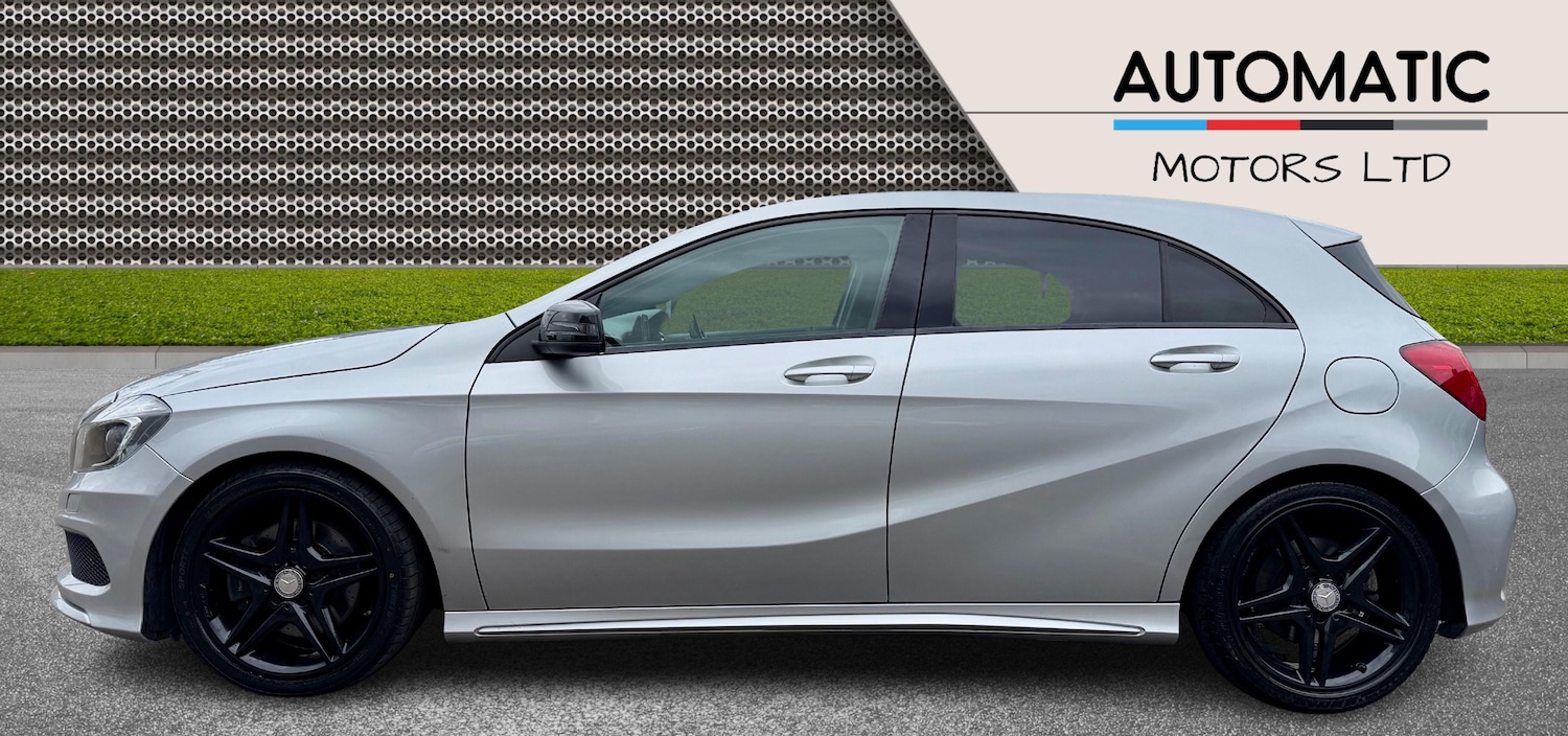 Used Mercedes-Benz A-Class 2015 for sale - 75337797: Photo 15