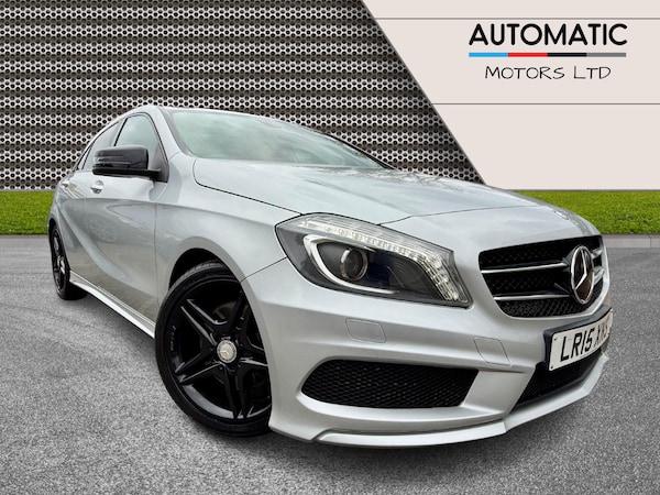 Used Mercedes-Benz A-Class 2015 for sale - 75337797: Photo 1
