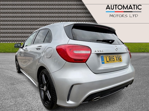 Used Mercedes-Benz A-Class 2015 for sale - 75337797: Photo 2