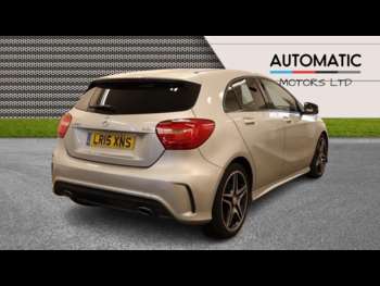 Used Mercedes-Benz A-Class 2015 for sale - 75337797: Photo