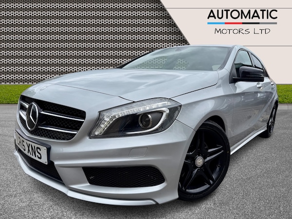 Used Mercedes-Benz A-Class 2015 for sale - 75337797: Photo 4
