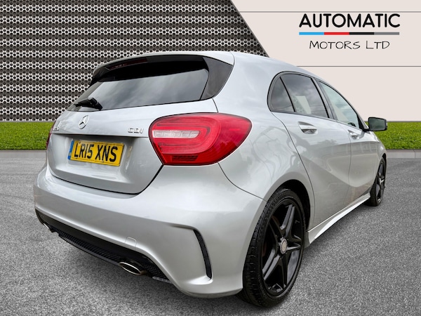 Used Mercedes-Benz A-Class 2015 for sale - 75337797: Photo 5