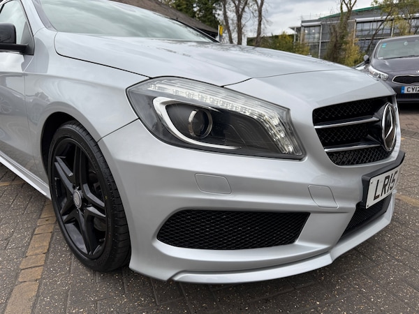 Used Mercedes-Benz A-Class 2015 for sale - 75337797: Photo 9