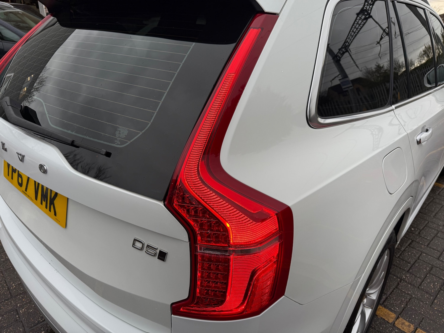 Used Volvo XC90 2017 for sale - 76523409: Photo 70