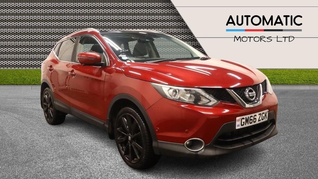 Used Nissan Qashqai 2016 for sale - 76609378: Photo 1