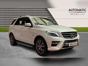 Used Mercedes-Benz M Class 2013 for sale - 78219525: Photo