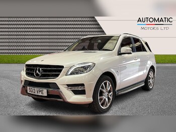 Used Mercedes-Benz M Class 2013 for sale - 78219525: Photo