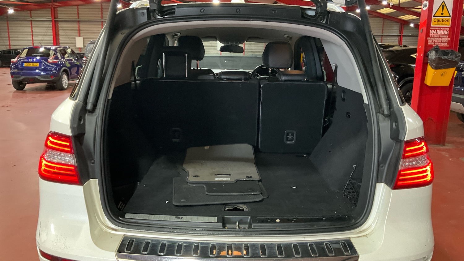 Used Mercedes-Benz M Class 2013 for sale - 78219525: Photo 7