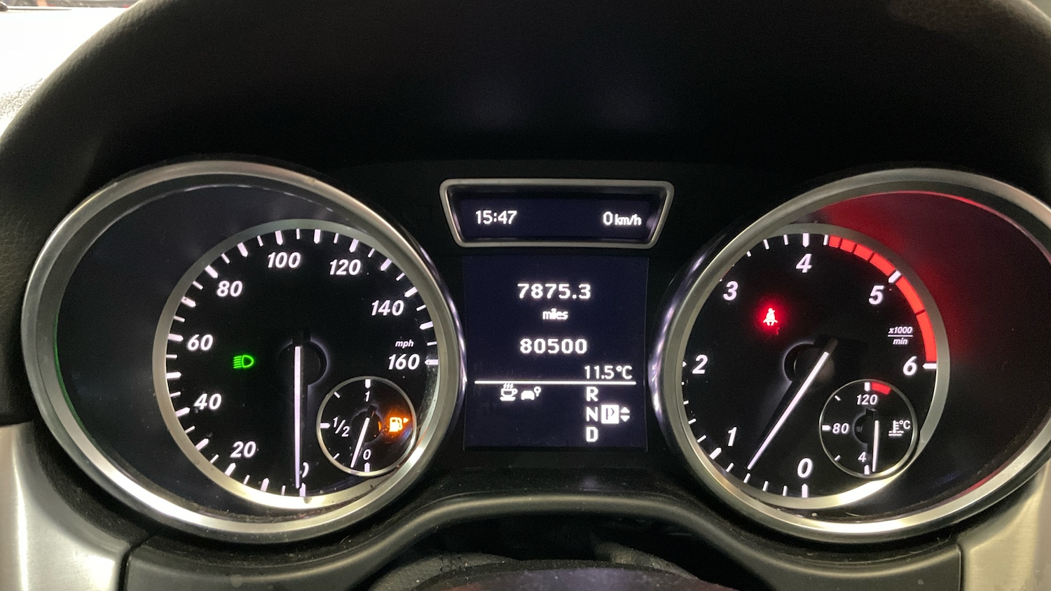 Used Mercedes-Benz M Class 2013 for sale - 78219525: Photo 8