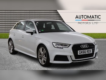 2016 (66) - 2.0 TFSI S Line 5dr S Tronic