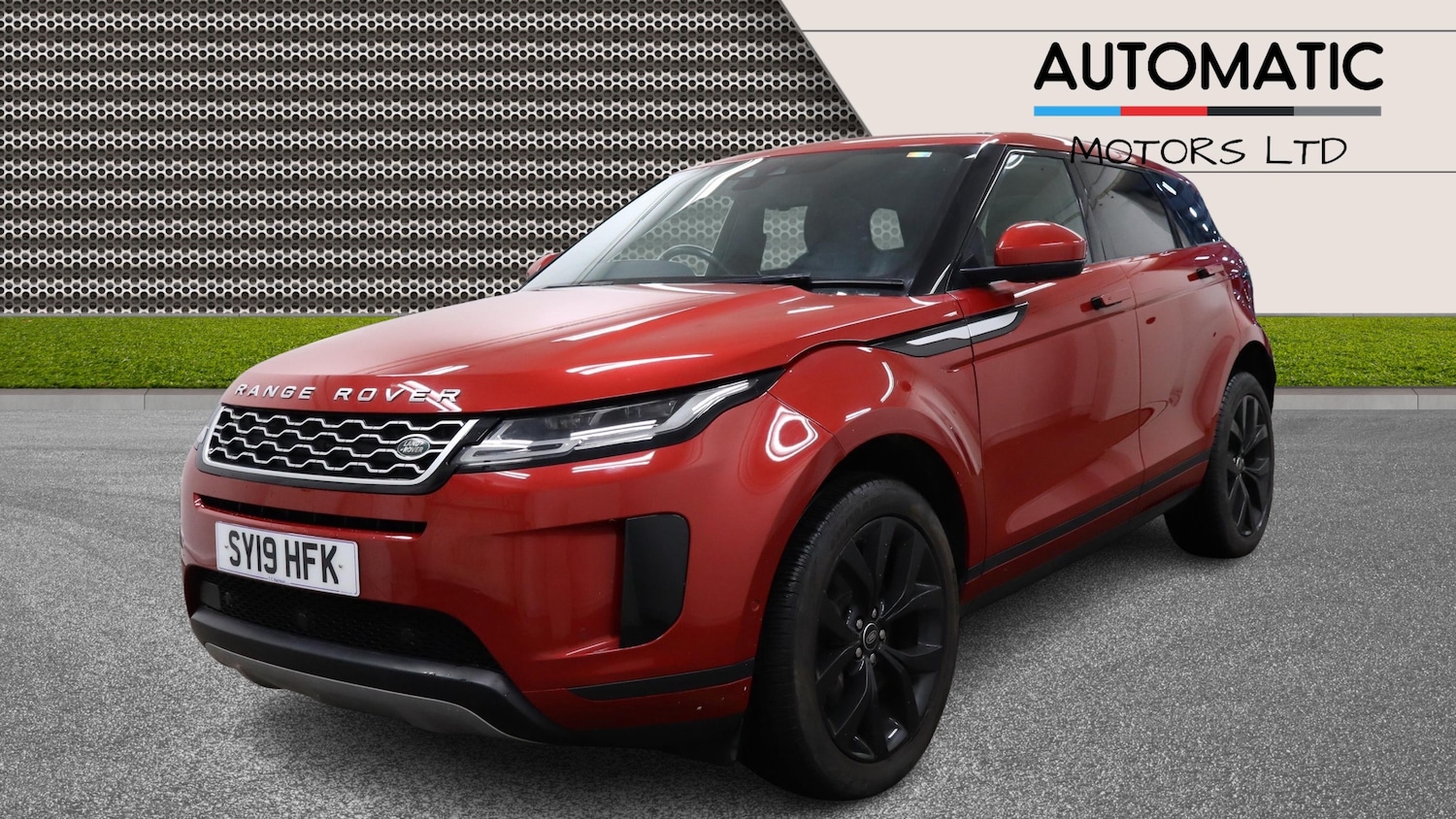 Used Land Rover Range Rover Evoque 2019 for sale - 77533700: Photo 4