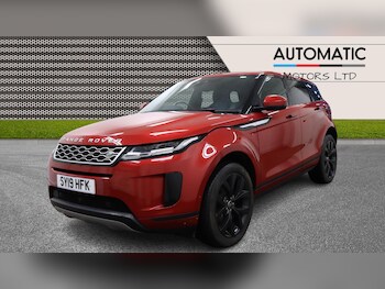 Used Land Rover Range Rover Evoque 2019 for sale - 77533700: Photo