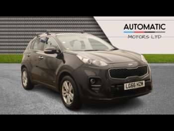 2016 (66) - 2.0 CRDi KX-2 SUV 5dr Diesel Auto AWD Euro 6 (134 bhp)