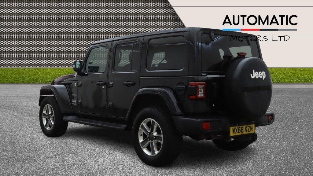 Used Jeep Wrangler 2018 for sale - 77259053: Photo 2