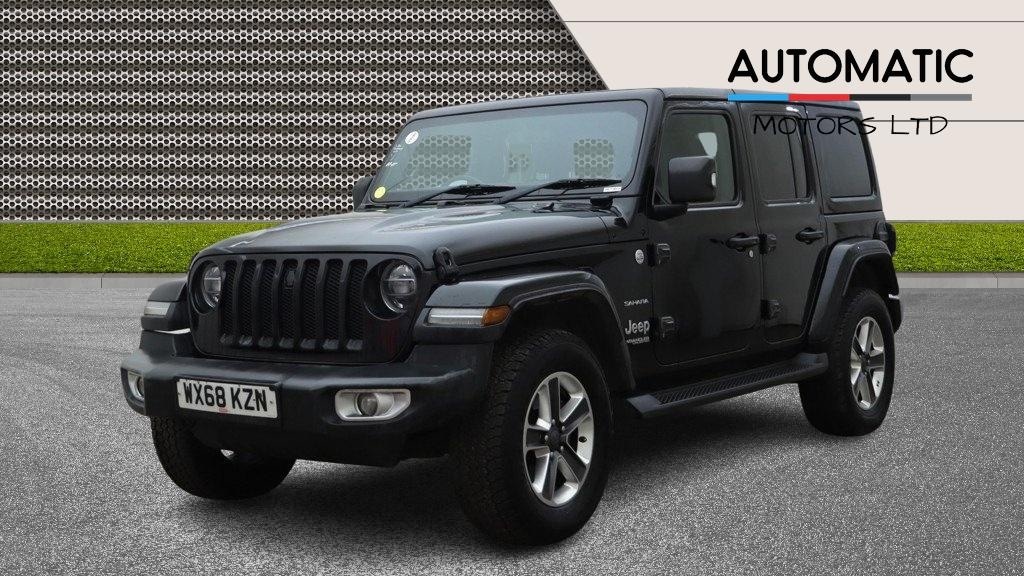 Used Jeep Wrangler 2018 for sale - 77259053: Photo 4