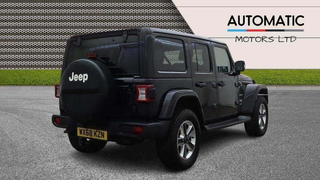 Used Jeep Wrangler 2018 for sale - 77259053: Photo 5