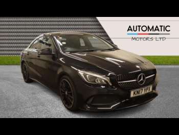 2017 (17) - 1.6 CLA180 AMG Line Coupe 4dr Petrol 7G-DCT Euro 6 (s/s) (122 ps)