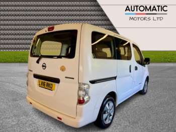 Used Nissan e-NV200 2016 for sale - 74966764: Photo