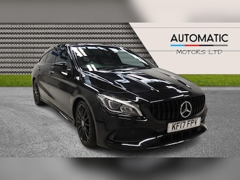 2017 (17) - 2.1 CLA220d AMG Line Shooting Brake 5dr Diesel 7G-DCT Euro 6 (s/s) (177 ps)