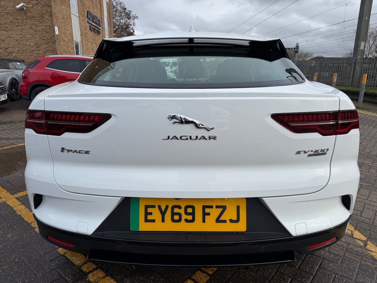 Used Jaguar I-Pace 2019 for sale - 77417549: Photo 18