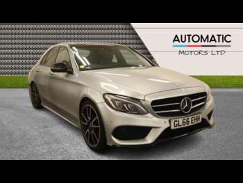 2016 (66) - 2.1 C300dh AMG Line (Premium Plus) Saloon 4dr Diesel Hybrid G-Tronic+ Euro