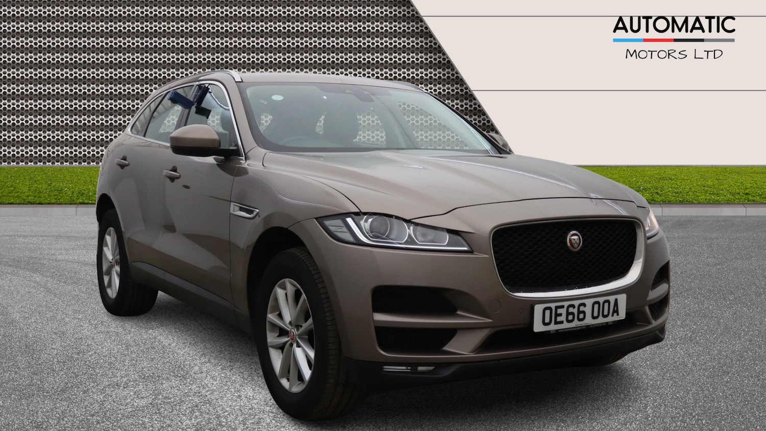 Used Jaguar F-Pace 2016 for sale - 78150438: Photo 1
