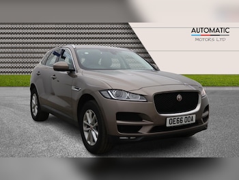 Jaguar F-Pace feature image