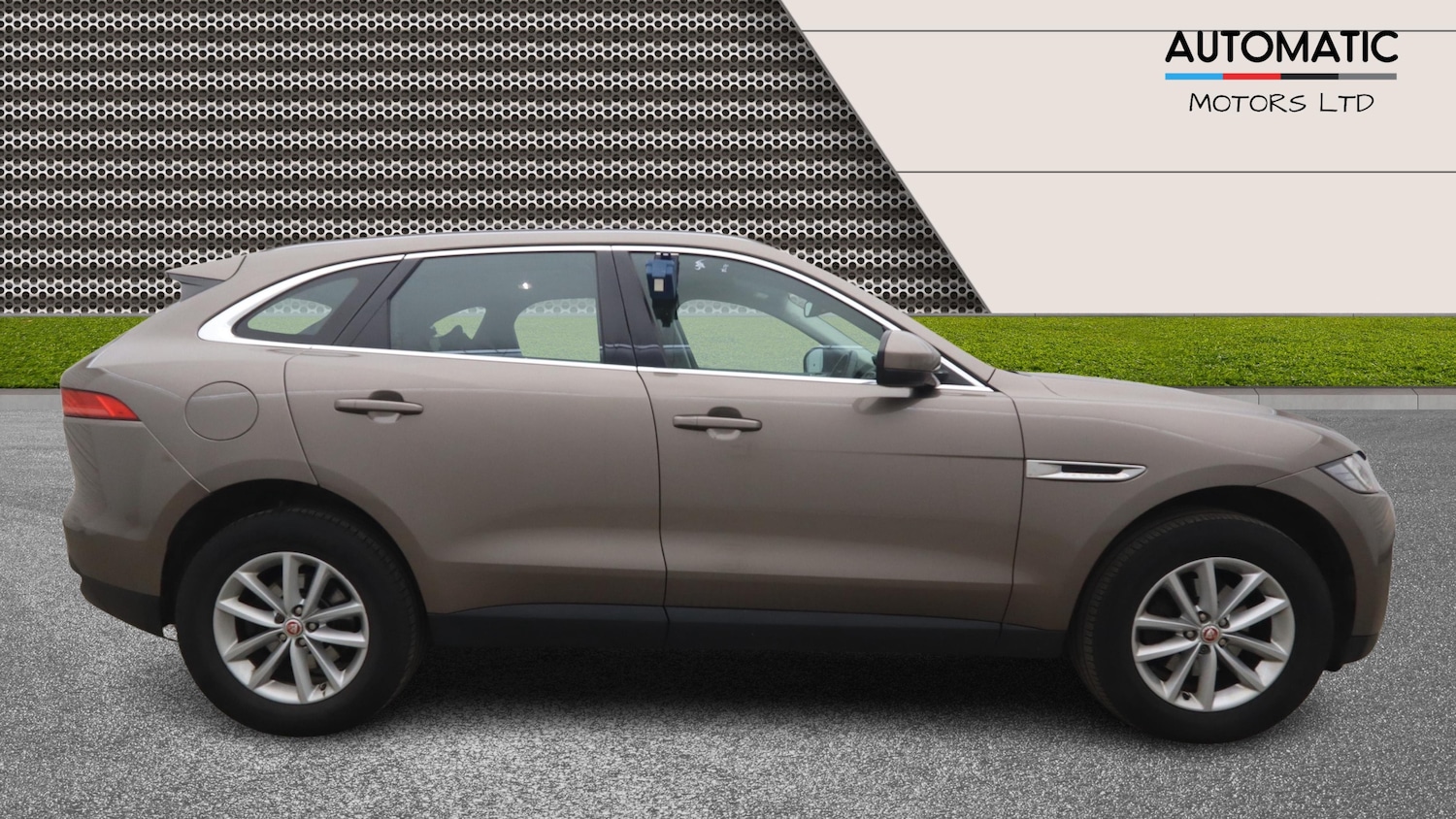 Used Jaguar F-Pace 2016 for sale - 78150438: Photo 3