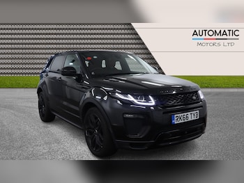 Used Land Rover Range Rover Evoque 2016 for sale - 79112012: Photo